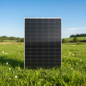 Panneau solaire monocristallin bifacial SunEvo SE6R-48HBD-445M 460W-600W, demi-cellules, feuille arrière blanche, verre frontal - Product Image 3