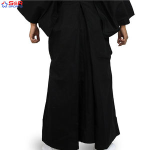 Uniforme d'Aikido de haute qualité, vêtements d'arts martiaux à manches longues, uniforme d'Aikido avec logo personnalisé imprimé - Product Image 5