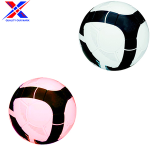 Ballon de football d'équipe professionnelle de conception de logo personnalisé le plus vendu nouveauté prix de gros de football de match adulte en PU - Product Image 4