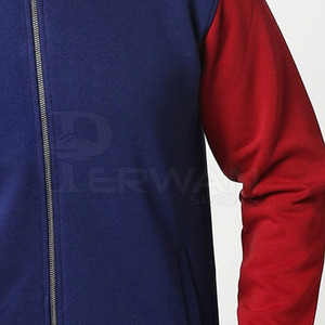 Chaqueta Bomber para hombre en tela de lona hecha en Pakistán Stand Collar Casual Wear Precio bajo en stock para la venta - Product Image 5