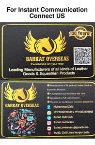 Silla de montar western de cuero de vaca 2023, duradera, ecológica y cómoda para el jinete y el caballo, silla de montar inglesa segura, India - Product Image 6