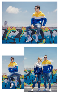 Sweat à capuche et sweat-shirts pour hommes, unis et vierges, personnalisables avec logo imprimé, style streetwear, impression puff hiver, haute qualité - Product Image 5