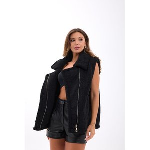 Chaleco Teddy 6719 Negro Ropa Exterior - Product Image 2