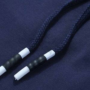 Pantalones cortos informales ligeros para hombre, pretina elástica cómoda, transpirable, el mejor Material, patrón sólido - Product Image 2