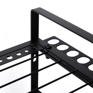 Bán Buôn Công Cụ Điện Tổ Chức Nhiệm Vụ Nặng Nề Sắt 4 Lớp Lưu Trữ Giá Với <span class=keywords><strong>8</strong></span> Khoan Chủ Sở Hữu Công Cụ Nổi Kệ Treo Tường - Product Image 5