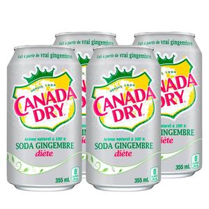 La mejor calidad Canada Dry Club Soda 355ml Suministro a granel Refrescos Precio al por mayor del proveedor de exportación directa de fábrica - Product Image 6