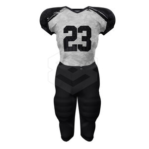 Uniforme de Fútbol Americano Sublimado a Precio Económico, Nuevo, Personalizado, Corto, 100% Poliéster, Secado Rápido y Transpirable - Product Image 6