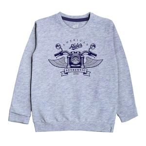 Calidad de exportación Premium al por mayor Otoño y primavera Moda Niños simples Cuello redondo Niño Sudadera para niños Precio barato - Product Image 4