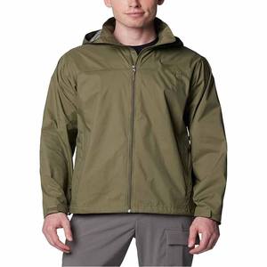Vestes d'extérieur coupe-vent coupe-vent imperméable de pluie d'hiver pour hommes avec logo personnalisé téléchargé par Dress Sports - Product Image 1