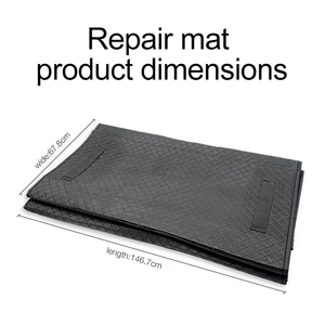 Rampicante tappetino di riparazione auto magia il tappetino rampicante nero 60 ''x28'' magia automobilistica il pad rampicante - Product Image 3