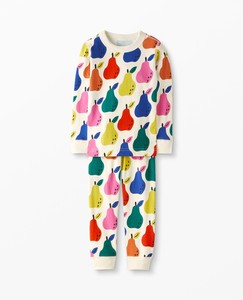 Ensemble de vêtements pour bébé en coton biologique certifié GOTS, vente en gros, vêtements de nuit pour enfants, ensemble de pyjama pour bébé personnalisé - Product Image 2