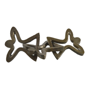 Cadena de Metal Sólido con Acabado Pintado Ideal para Decoración de Vajilla, Decoración del Hogar y Diseño Decorativo Interior, Cadena para Mesa - Product Image 6