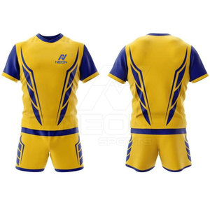 Uniforme de rugby respirant à séchage rapide, vente en ligne, uniforme de rugby fabriqué au Pakistan - Product Image 3