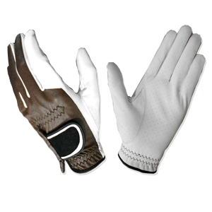 ถุงมือกอล์ฟตีกอล์ฟน้ำหนักเบาระบายอากาศได้ดีพร้อมจอสัมผัสหนังแกะสำหรับเล่นกีฬา - Product Image 1