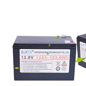 חבילת סוללות lifepo4 26650 4sp 12.8v 12ah