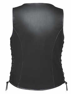 Chaleco para Mujer con Diseño Paisley Morado - Product Image 2