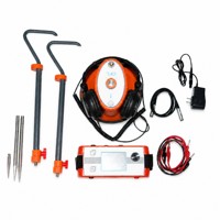 Localizador de Cables Subterráneos HUAPU C12 con Descarga por Impacto de 2000W, Acústico, Magnético y Sincrónico, IP65
