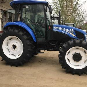 Tractor de Jardín Usado en Buen Estado, TM150 New Holland 8030 4WD, 42HP, Transmisión de Engranajes con Motor y Caja de Cambios en Venta - Product Image 3