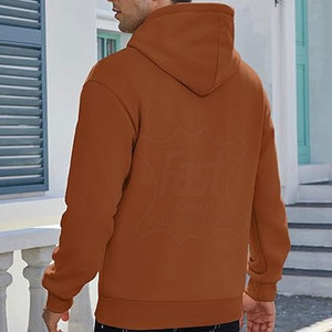 New Fashion 2025 Casual Wear Men Oversized <b>Hoodie</b> Loose Fit Pullover <b>Hoodie</b> for Sale <b>Soft</b> Cotton Hoodies - Product Image 3