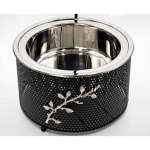 จานเสิร์ฟอาหารทรงกลมจานเสิร์ฟอาหารบนโต๊ะจานเสิร์ฟอาหารจานตกแต่งแบบคลาสสิก - Product Image 3