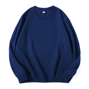 GAF Customization Men's Smart Fleece <b>Sweatshirt</b> Long Sleeve Cotton-Blend Pullover Crewneck <b>Sweatshirt</b> for Men for Men - Product Image 4