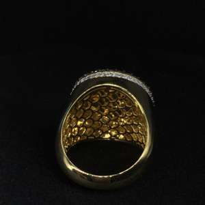 แหวนเพชรเมดูซ่าประดับด้วยเพชร18kt ออกแบบได้ตามต้องการ - Product Image 4