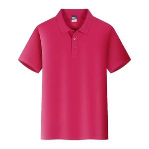 Men's Casual Short Sleeve Quick-Drying for Polo <b>Shirts</b> Breathable Canvas <b>T</b>-<b>Shirts</b> Customized Embroidered Prints Solid Work Suits - Product Image 4