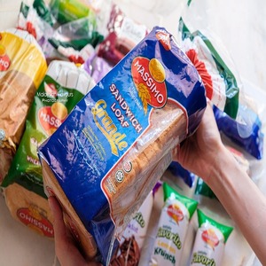 High Clarity LDPE <b>Plastic</b> Film Surface Printable for Bakery Packaging Food Grade With Strong Seals - Product Image 2