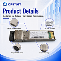 Transceptor Óptico SFP28 SR de 25G, 850nm, LC, MMF, 100m, para Switches Ethernet de Centros de Datos y Aplicaciones de Red de Servidores