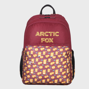 Arctic Fox Lion Cub Tawny Port School <b>Backpack</b> for Boys and Girls - Product Image 1