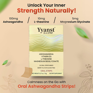 Tiras orales de marca privada de alta calidad con ashwagandha, L-teanina y glicinato de magnesio que favorecen la salud del sueño y aumentan la energía. - Product Image 2
