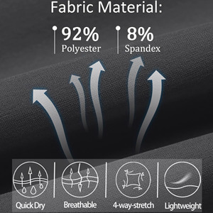 Pantalones Deportivos Casuales de Punto para Hombre al por Mayor, Pantalones con Bolsillos con Cremallera, Color Sólido, Estilo Jogger, Ropa Deportiva para Gimnasio - Product Image 4