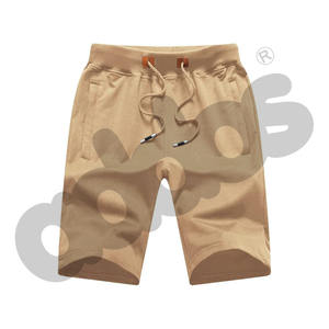 Pantalones cortos holgados de algodón de talla media para hombre, pantalones cortos rectos ligeramente elásticos de alta calidad para hombre - Product Image 1