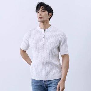 Chaqueta de suéter con capucha personalizable para hombre, nuevo estilo, suéter de punto suelto e informal para parejas, prenda superior informal - Product Image 4