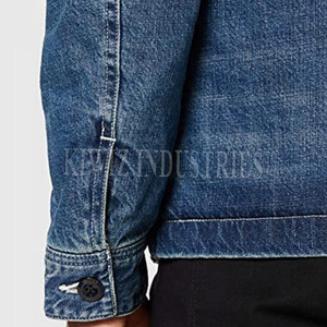 Top Fashion Men's Jeans Jackets Latest Hot Selling Fancy Casual Classic Jackets Male Brand <b>Clothes</b> Jeans Men's Jacket - Product Image 5