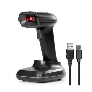 Escáner de Código de Barras de Ultra Alto Rendimiento BWHS-23 AI PRO, Lector de Códigos 1D/2D/QR, 2.4G RF + Bluetooth + <span class=keywords><strong>USB</strong></span>, Tres en Uno. - Product Image 1