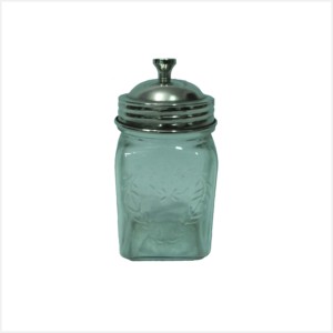 High Selling Custom Shape Decorative Glass <b>Jar</b> <b>Cookies</b> Salt Sugar & Spices Storage Transparent Glass Mason <b>Jar</b> - Product Image 4