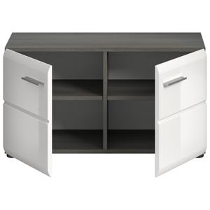 ตู้เก็บเอกสารวัสดุ MDF ทนทานเฟอร์นิเจอร์ห้องน้ำดีไซน์แบบเยอรมัน X68B2631ทันสมัย - Product Image 3