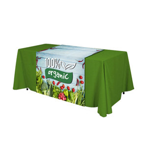 Thấp moq giá tốt nhất Đầy đủ màu sắc đồ họa in ấn tùy chỉnh bảng Runner với logo kinh doanh văn bản cá nhân bảng vải - Product Image 3