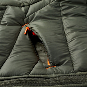 Doudoune d'hiver pour femmes de haute qualité Veste à bulles respirante avec couche extérieure chauffante à la mode chaude pour une utilisation en extérieur - Product Image 5