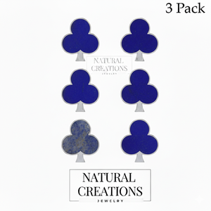 Boucles d'oreilles clous tendance en argent sterling 925 de qualité supérieure avec perle de culture d'eau de mer et lapis-lazuli, serti clos, idéales pour mariage et fête - Product Image 2