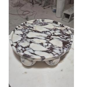 ถาดเสิร์ฟหินอ่อนธรรมชาติแผ่นใหญ่ งานแฮนด์เมดคุณภาพพรีเมียม ดีไซน์ทันสมัย เป็นมิตรกับสิ่งแวดล้อม รับประกัน 1 ปี เหมาะสำหรับใช้ในบ้าน ห้องครัว และโรงแรม - Product Image 3