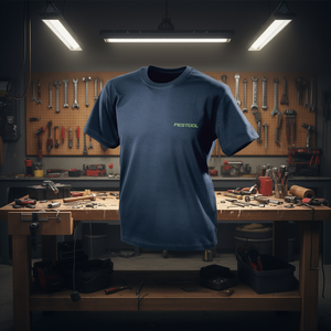 Festool Crew Neck T-Shirt <b>Tool</b> <b>Sets</b> Product - Product Image 3