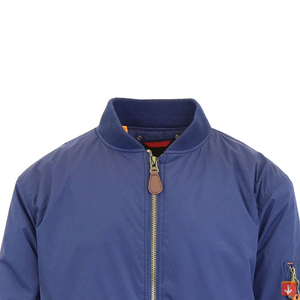Blouson d'aviateur élégant de haute qualité pour hommes capuche réglable broderie légère toile confortable personnalisable OEM pour la saison d'hiver - Product Image 2
