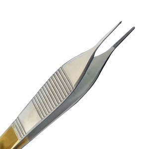 Pince à tissus TC Adson de qualité supérieure, 4,75 po (12 cm), instrument chirurgical dentaire - Product Image 5