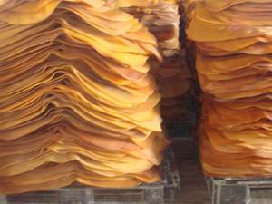 Caoutchouc naturel de haute qualité RSS3/feuilles fumées nervurées RSS1,RSS2, RSS5, feuille fumée nervurée en caoutchouc - Product Image 2