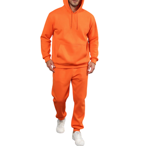 Ensemble de survêtement pour homme de qualité supérieure respirant en gros, logo personnalisé, streetwear, jogging, idéal pour les vêtements d'intérieur ou d'extérieur - Product Image 3