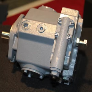 Pompe à piston hydraulique P16V P21V P31V P40V P70V P100V P130V P31VR-20-CC-21-J - Product Image 2