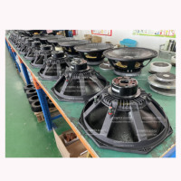 Caisson de basses en néodyme 15 ''76mm Bobine vocale pour Line Array Haut-parleurs gamme complète 15 pouces Haut-parleur en néodyme 500 Watt 15 pouces