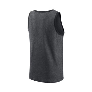 Débardeur coupé coton vêtements de Fitness hommes gilet maillots débardeur hommes maille Gym sans manches vêtements de sport entraînement personnaliser - Product Image 3